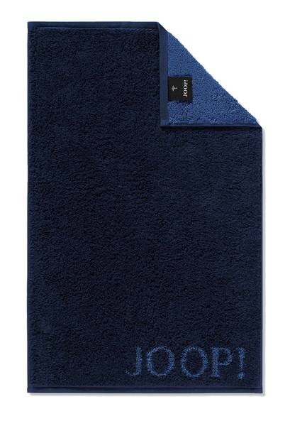 

Гостевое полотенце Joop! Classic 1er Pack, 50x10x30 см, синий