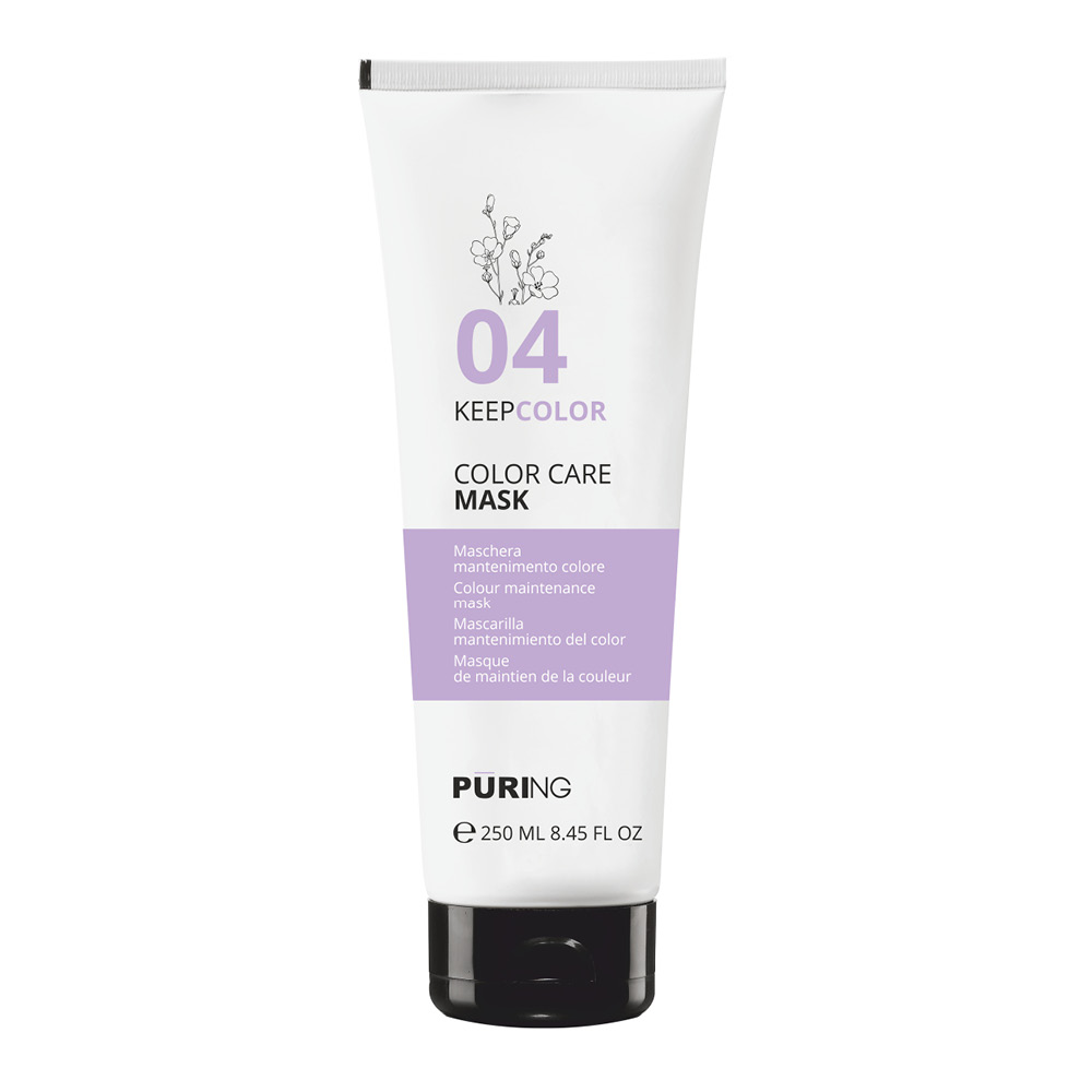 

Маска для защиты цвета окрашенных волос keepcolor color care mask Puring, 250 мл