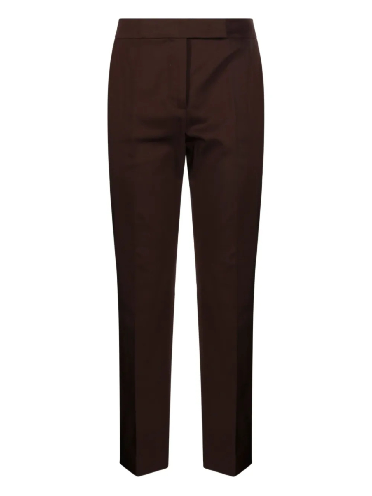 

Max Mara брюки строгого кроя, коричневый