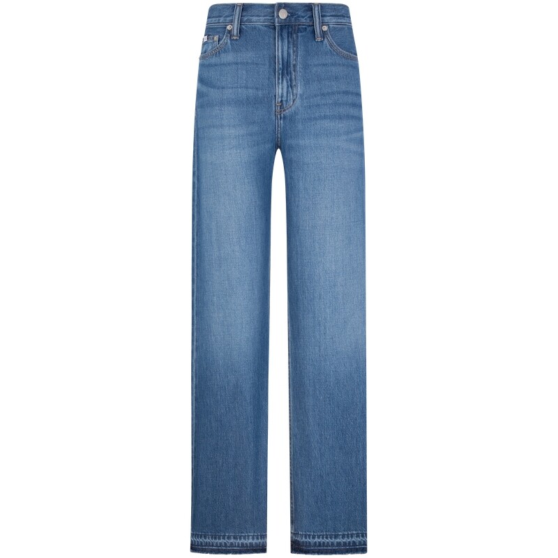 

Женские джинсы Calvin Klein, цвет 1AA - Denim Light Blue