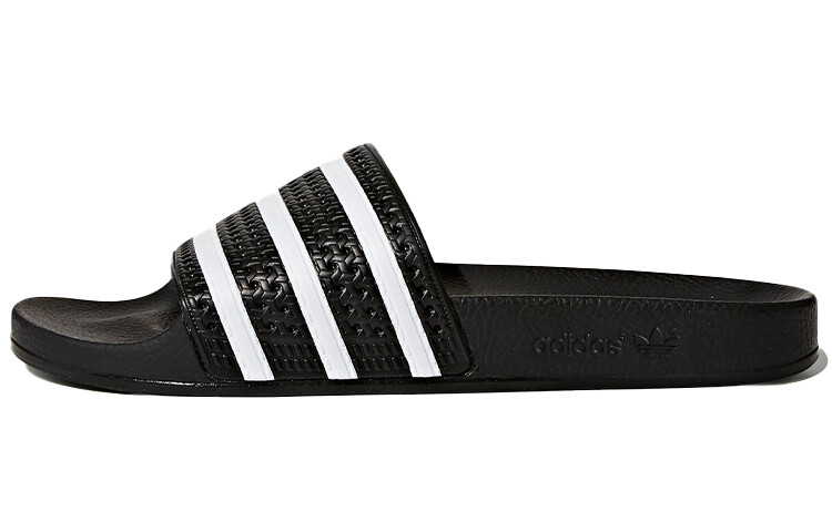 

Adidas Originals Adilette Blk Белый Черный