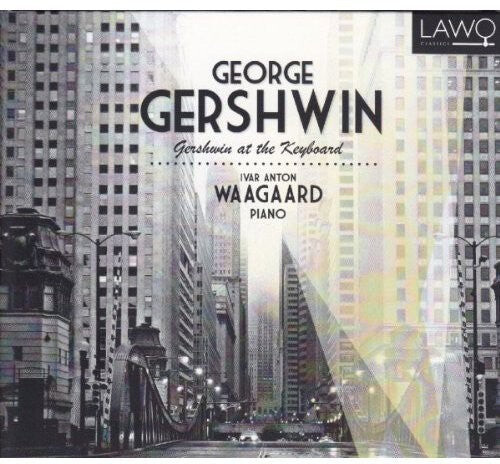 

CD диск Gershwin / Waagard: Gershwin at the Keyboard