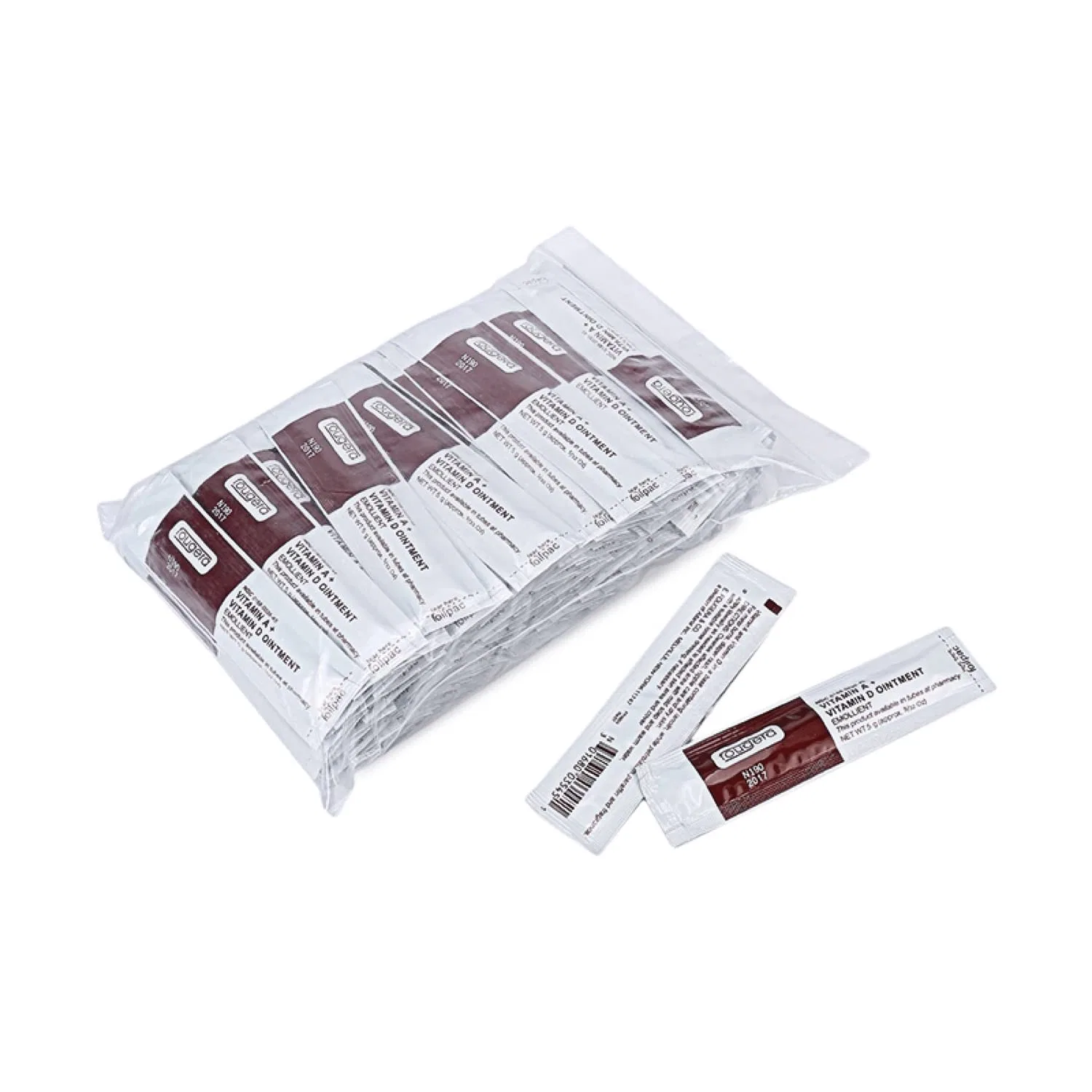 Крем для ухода за татуировками и перманентным макияжем (20 шт.) P-Beauty Cosmetic Accessories — фото 3