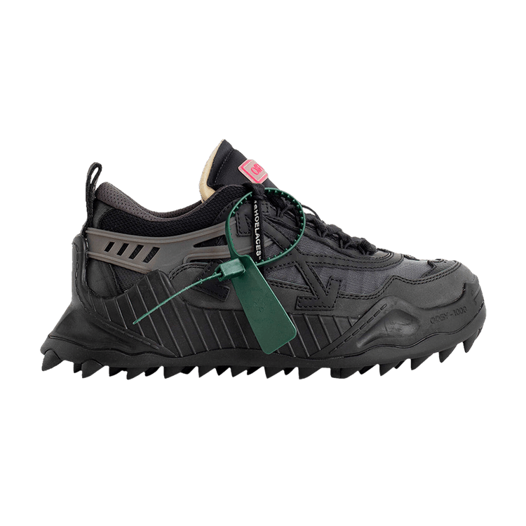 

Кроссовки Off-White ODSY-1000 'Black' 2023, черный