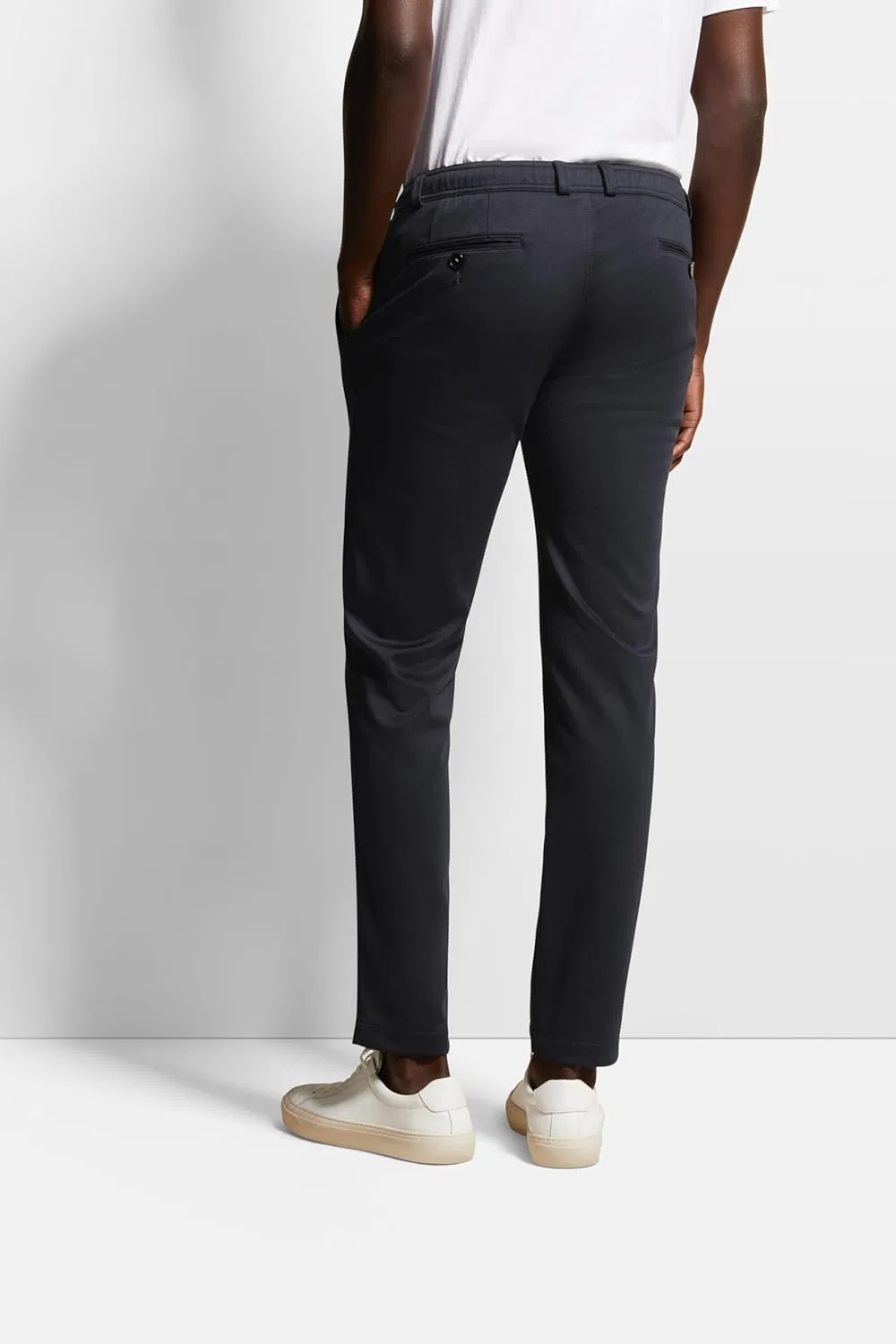 Кроссовки bugatti Men's Chino 4036-36827 Cotton, Comfortable, Slim, Fit, Business, Leisure, Marine-390 — фото 2
