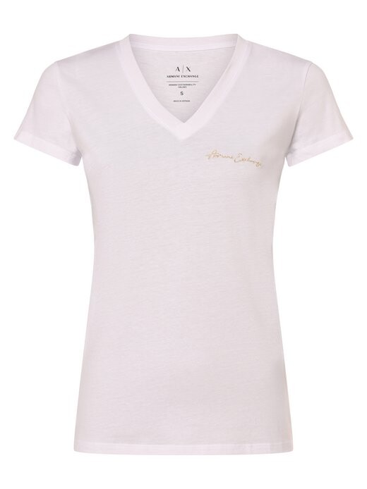 

Футболка Armani Exchange, белый