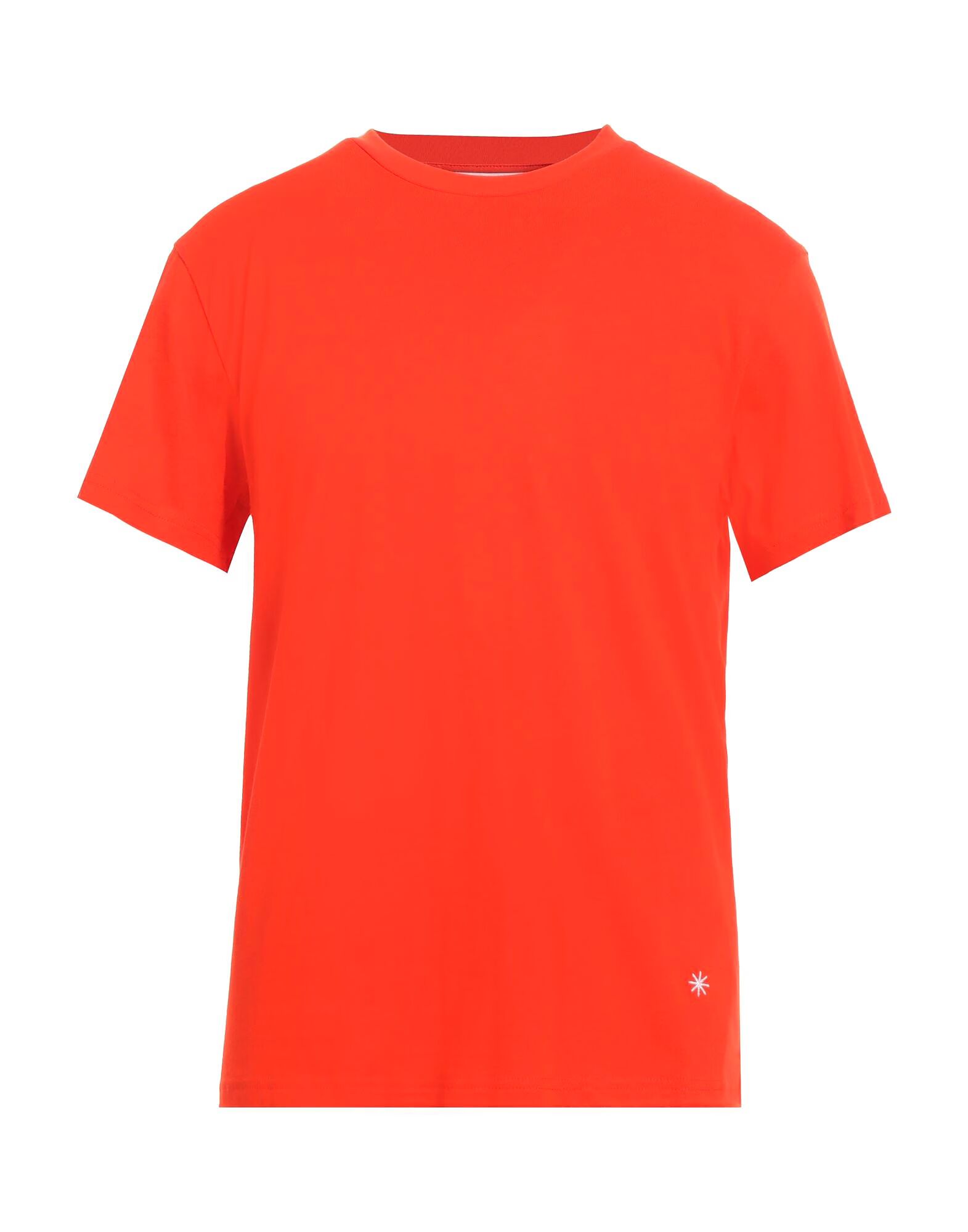 

Футболка Manuel Ritz, томатно-красный