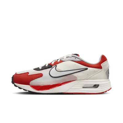 

Кроссовки Nike Ohio State Air Max Solo, цвет Black/Phantom/University Red/Metallic Silver