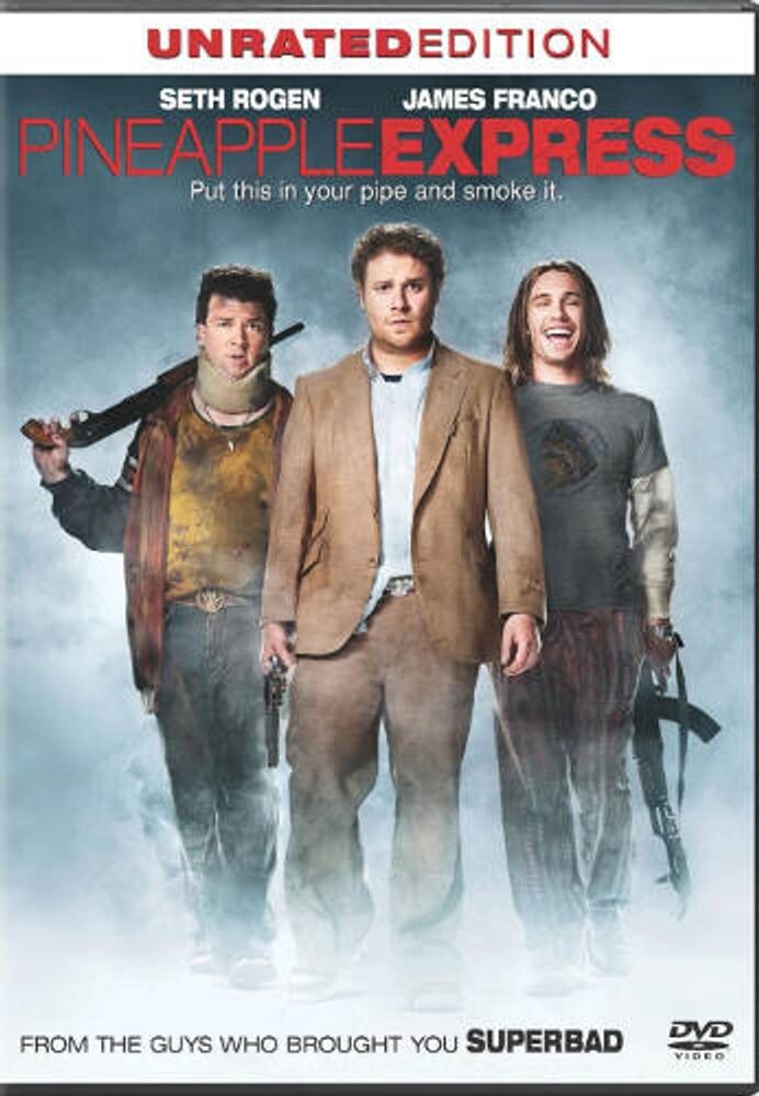 

Диск DVD Pineapple Express [2008]