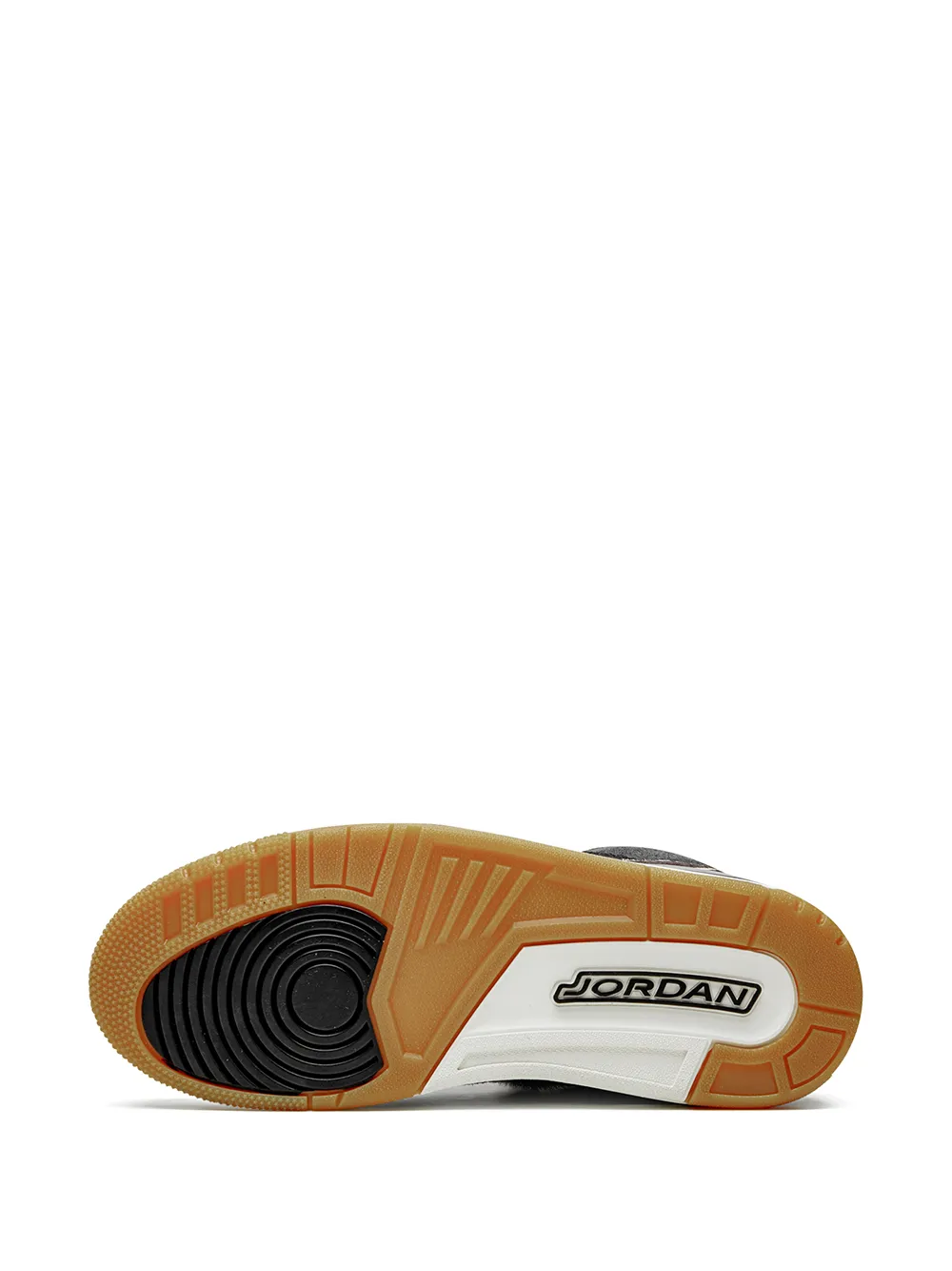 Кроссовки Air  3 Retro Animal Pack Jordan, черный — фото 4