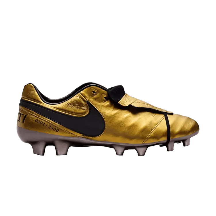 

Кроссовки Nike Totti x Roma x Tiempo Legend 6 SE FG 25th Anniversary, золотой