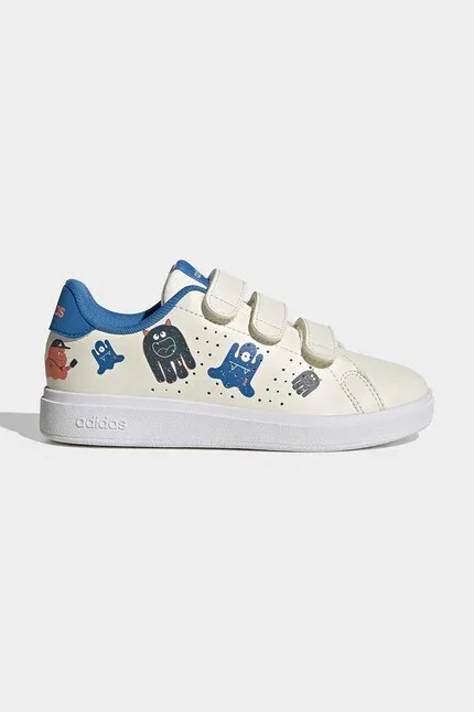 Кроссовки детские Advantage Base 2.0 Adidas, бежевый