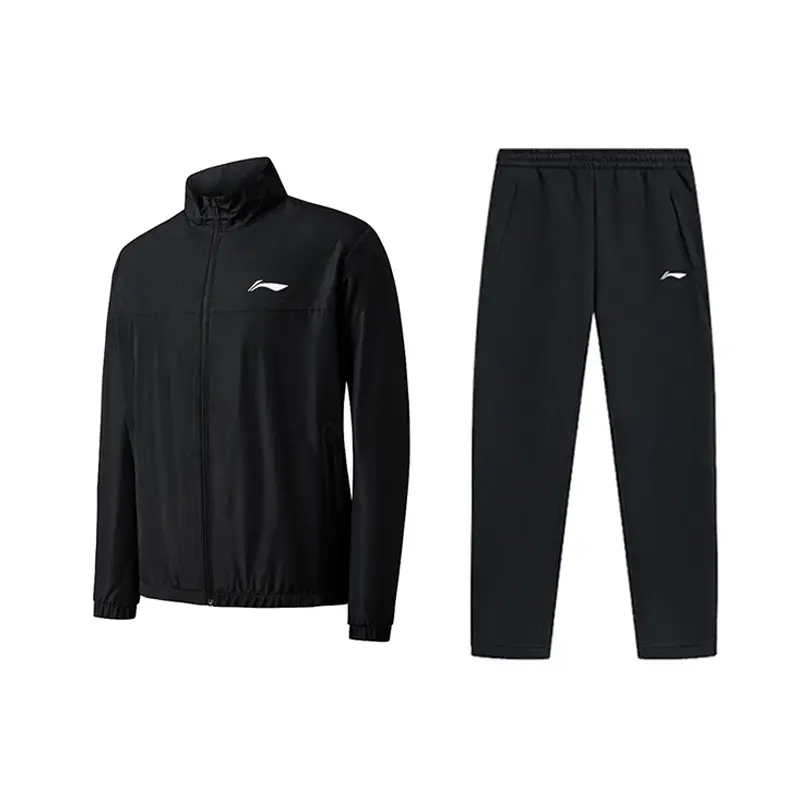 

LINING Повседневная спортивная одежда Unisex Black+Black