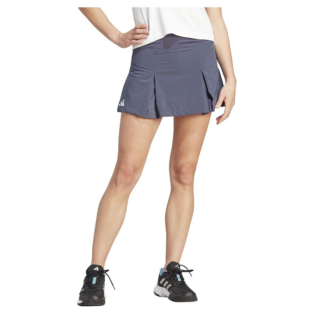 

Юбка adidas Club Pleated, синий