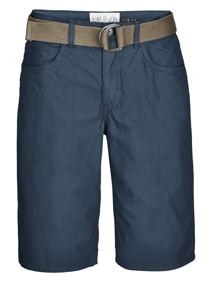 

Тканевые шорты G.I.G.A., темно-синий