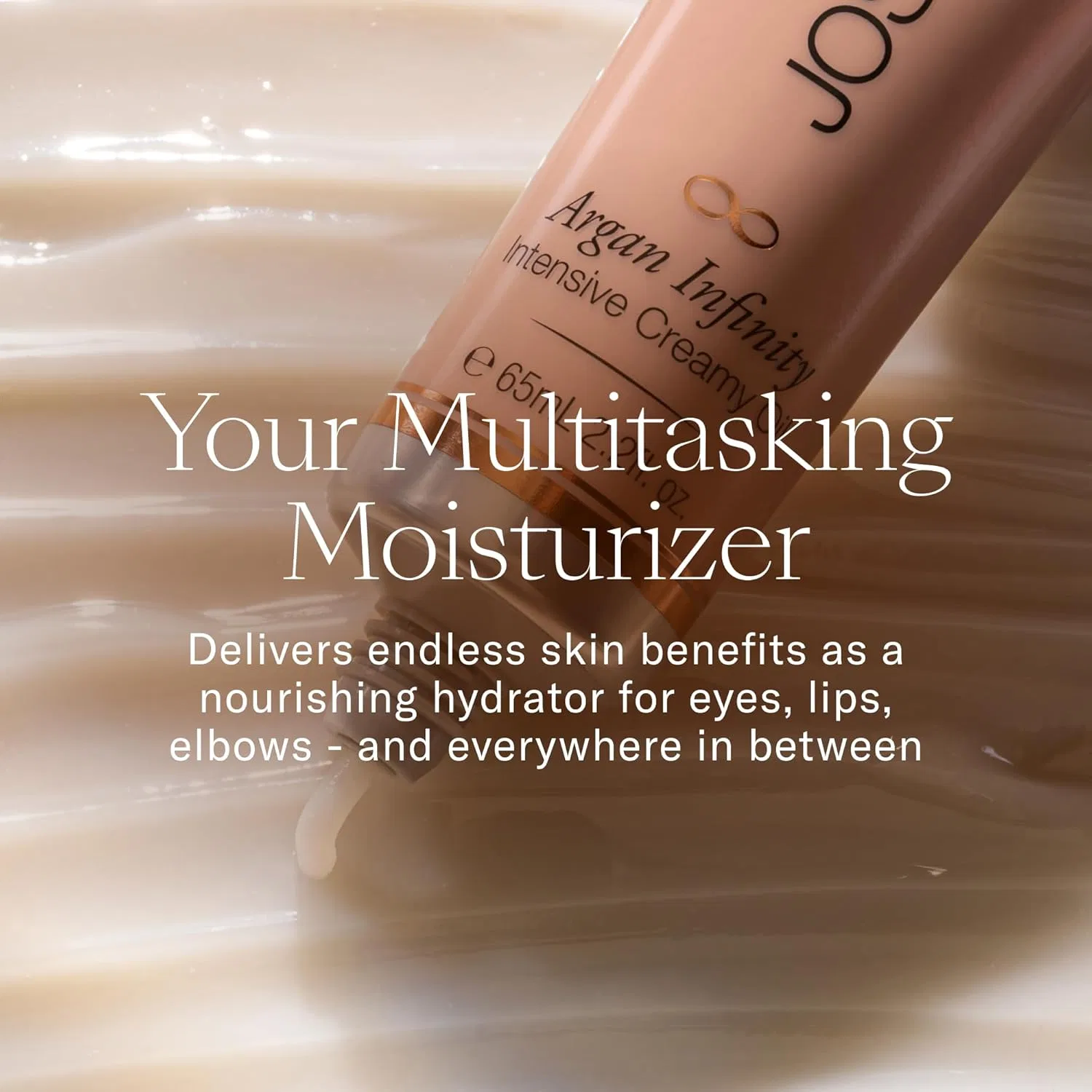Крем для лица Josie Maran — Дневной Argan Infinity Intensive Creamy Oil, 65 мл — фото 2