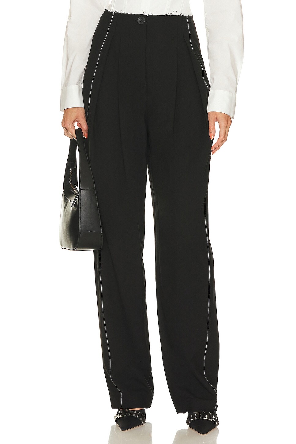 

Брюки NBD x Bridget Aitana Trouser, черный