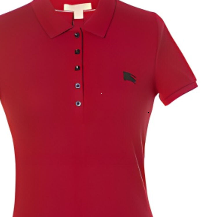 Платье-шорты Burberry Burgundy — фото 4