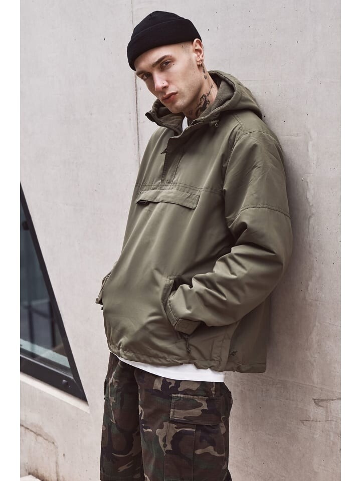 

Переходная куртка Brandit Jacke, зеленый