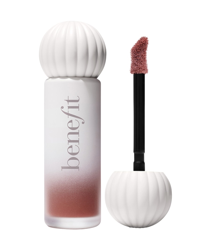 

Тинт для губ Benefit Cosmetics Plushtint Feuchtigkeitsspendender, matter Tint für die Lippen, Nr. 10 - French Toast, 6 ml