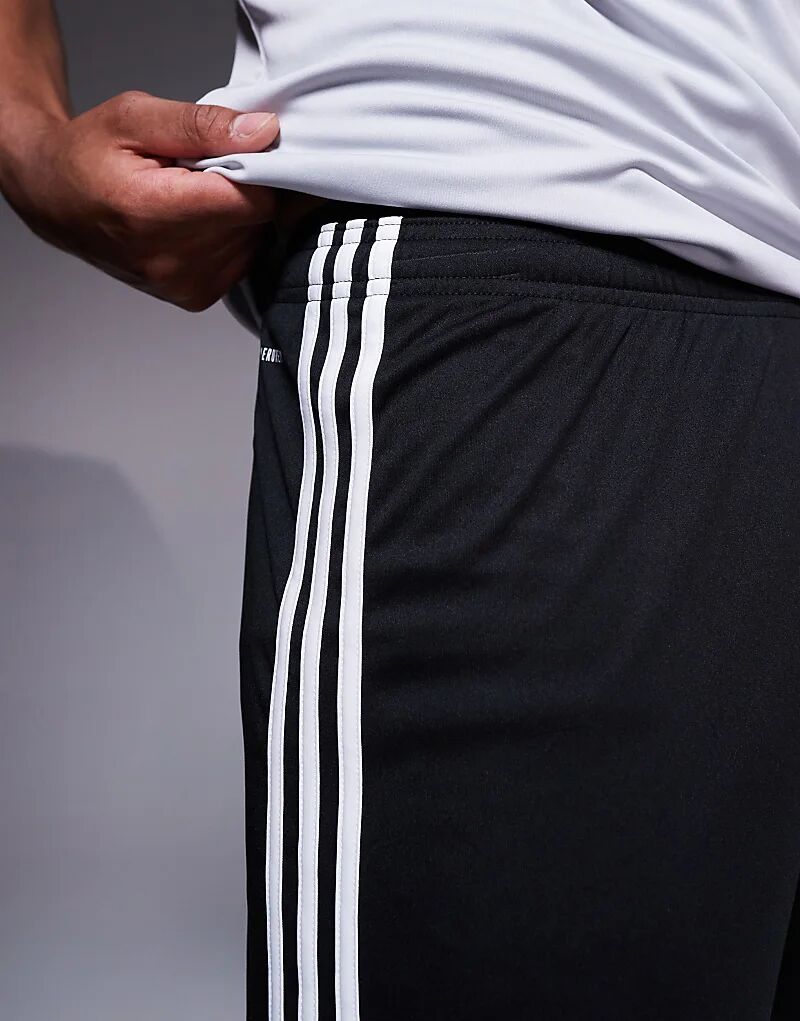 Шорты adidas Football Squadra25 черного и белого цветов Adidas Performance — фото 2