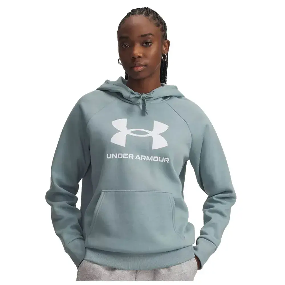 

Худи Under Armour Rival Fleece Big Logo, серый