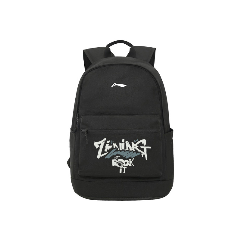 

LINING Полиэстеровый рюкзак унисекс черный, Standard Black