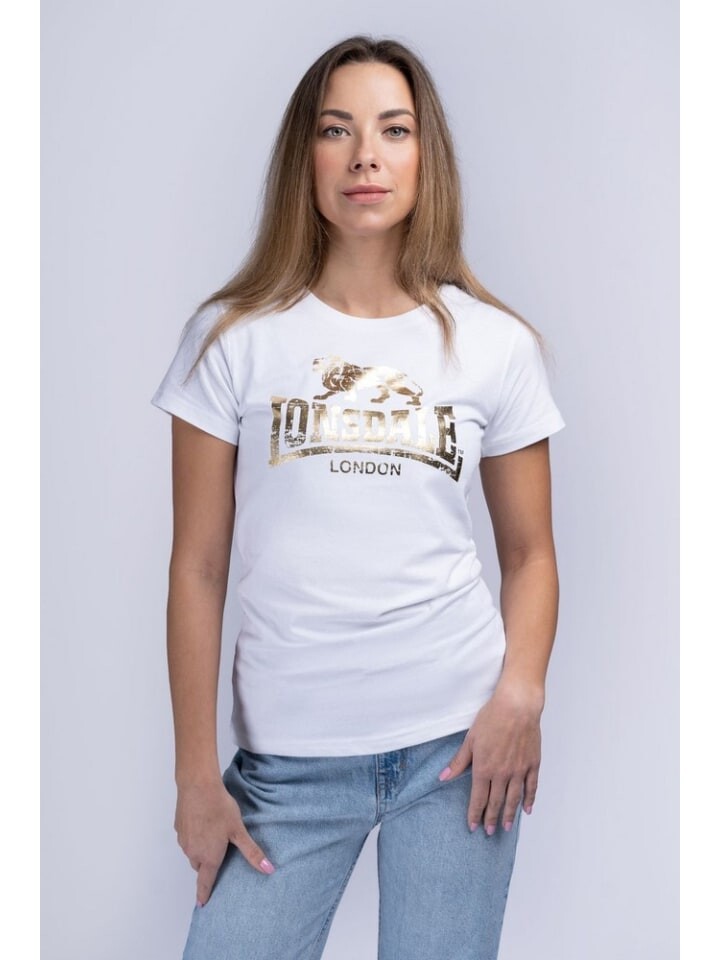 

Футболка Lonsdale Shirt, белый