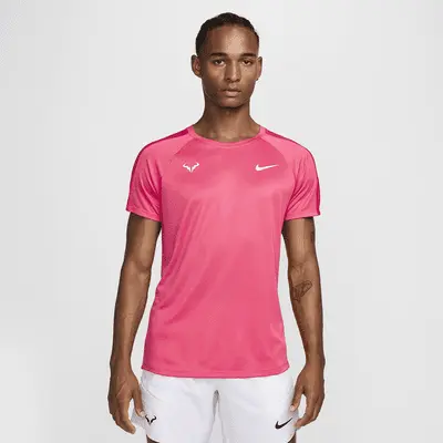 

Футболка Nike Rafa Challenger, цвет Aster Pink/White