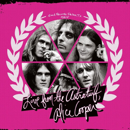 

CD диск Cooper, Alice: Live From The Astroturf