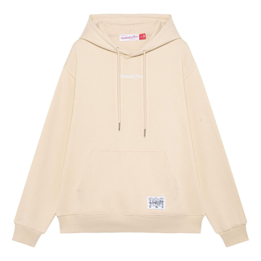 

Худи Mitchell & Ness Logo Fleece Hoodie 'Beige', бежевый