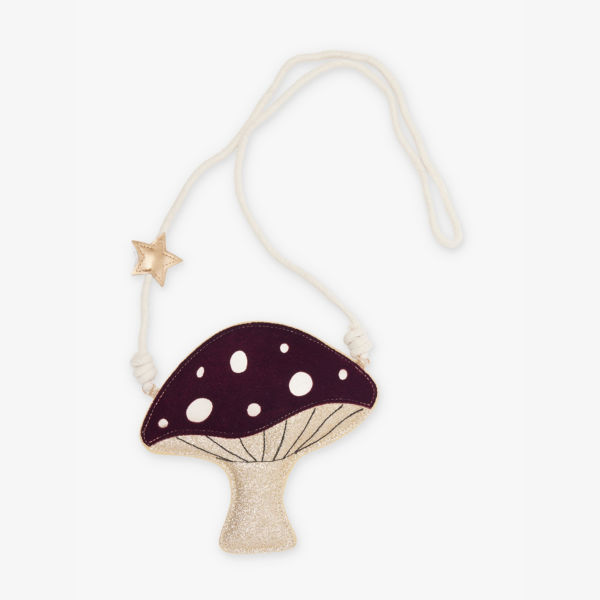 

Сумка Toadstool из искусственной кожи с металлическим оттенком Mimi & Lula, мультиколор