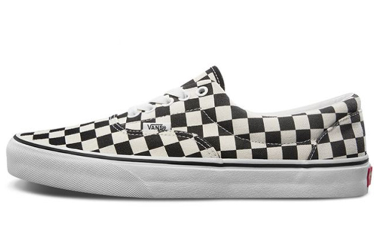 

Кроссовки Vans Era Checkerboard Marshmallow Black