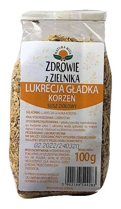 

Natura Wita Likrecja Smooth Root Биологически активная добавка, 100г