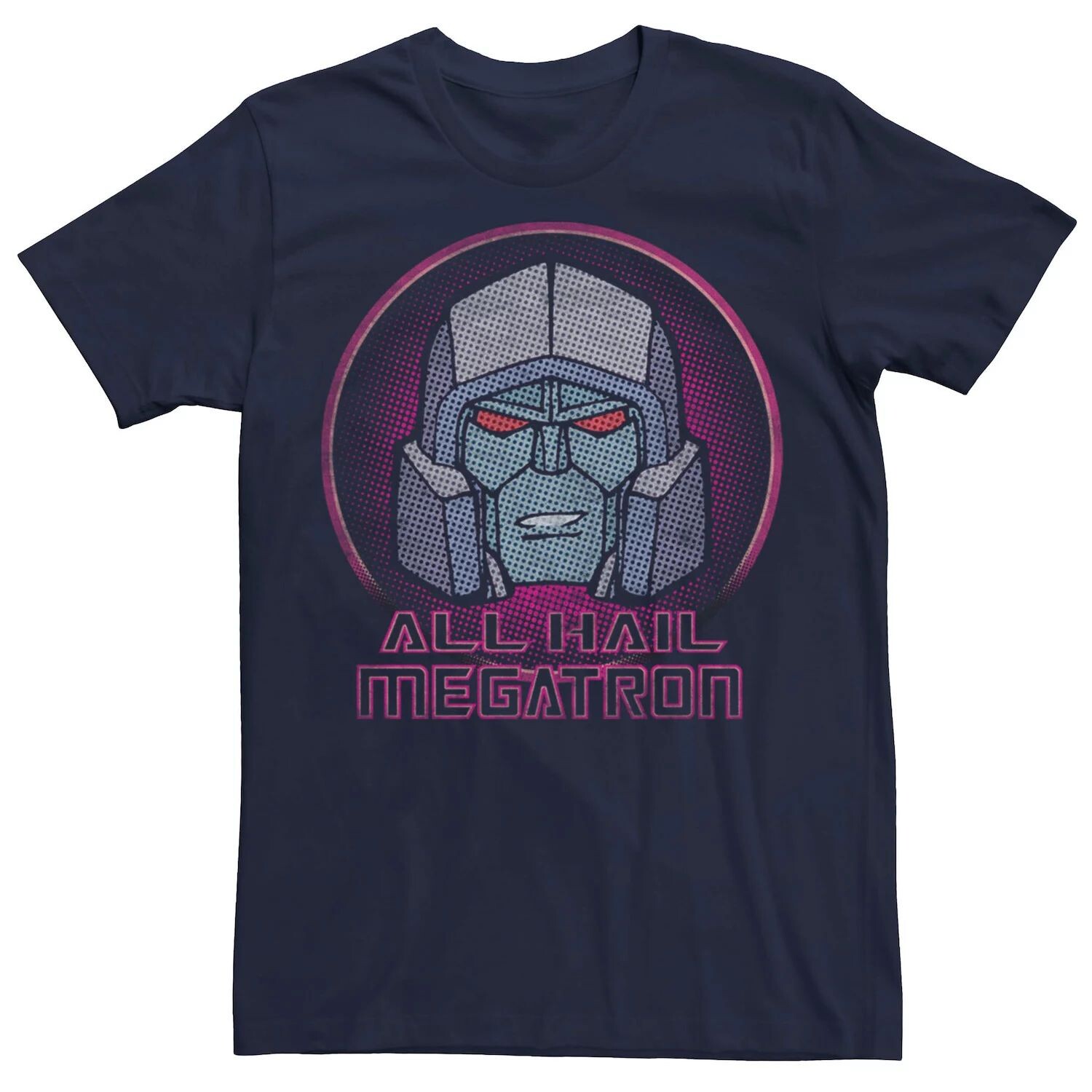 

Мужская футболка Transformers All Hail Megatron с портретом Licensed Character