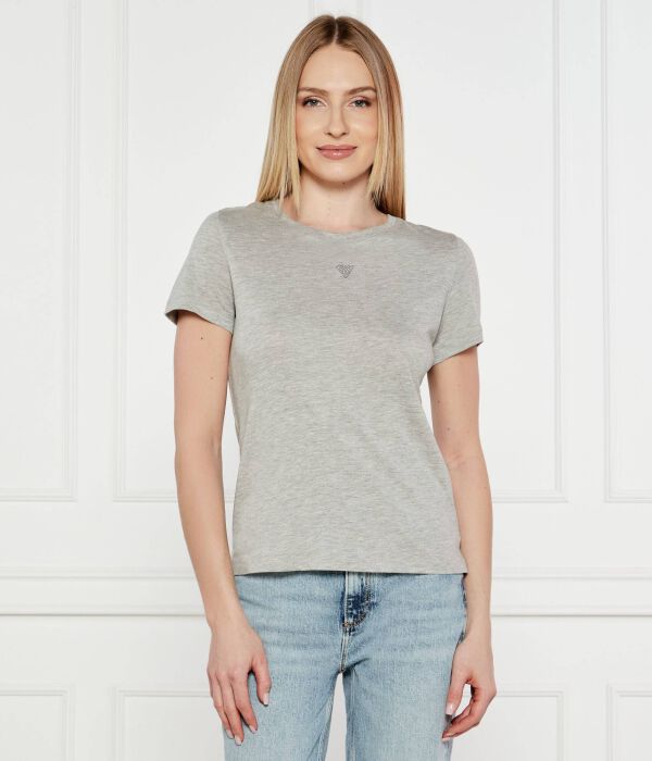 

Футболки Longline fit Guess Jeans, серый