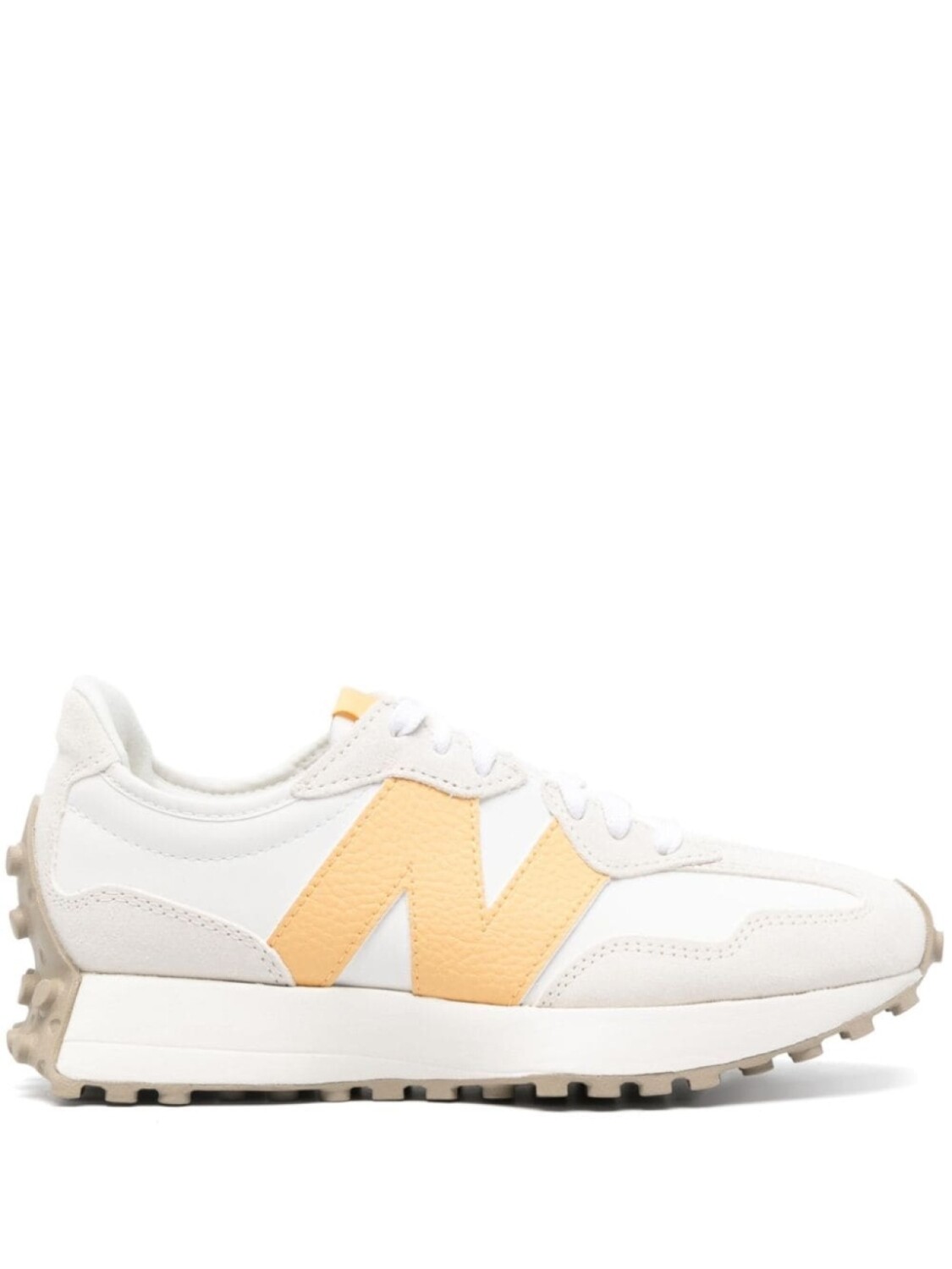 

New Balance 327 кроссовок, белый