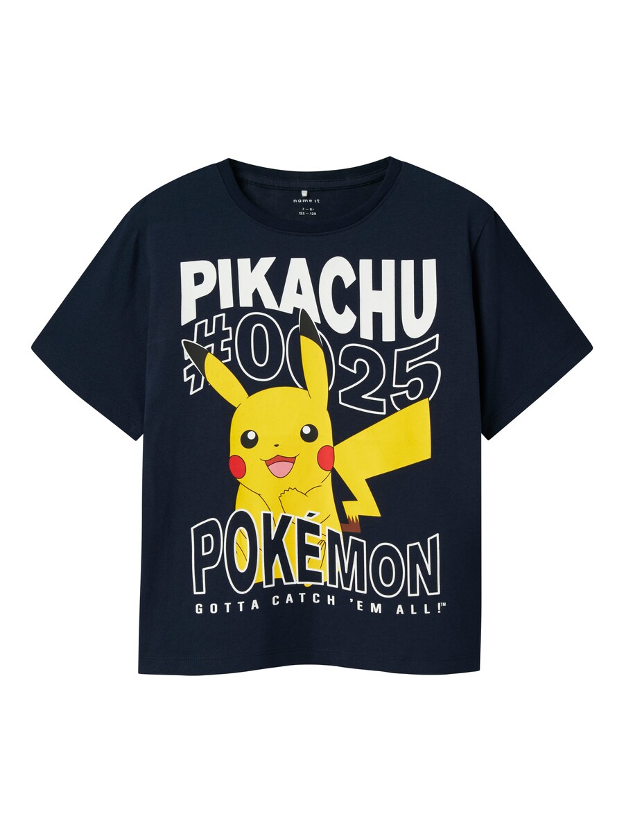 

Рубашка NAME IT NKMJamish Pokemon, темно-синий
