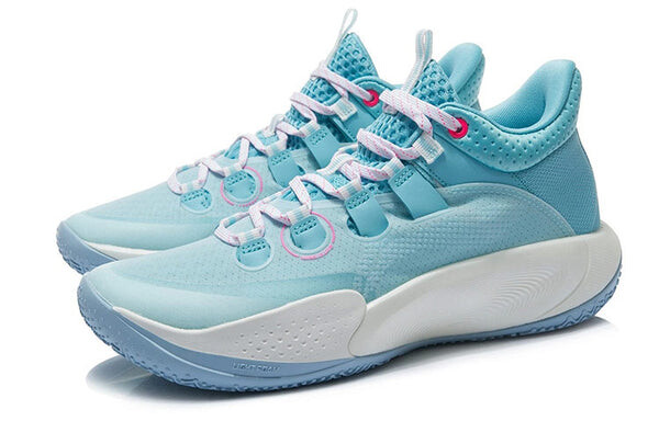 Кроссовки соник 9 низкие Li-Ning, синий — фото 3