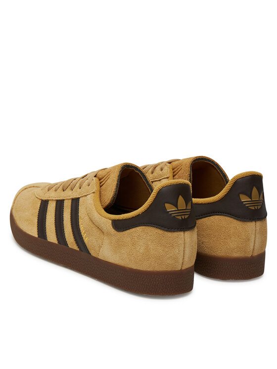 Кроссовки Gazelle JR6287 Adidas, бежевый — фото 3