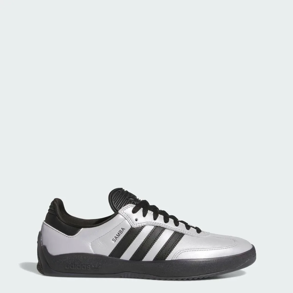 Кроссовки Puig Samba Adidas, Silver