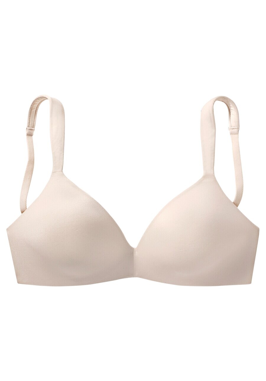 

Бюстгальтер на косточках NUANCE Balconette Bra, бежевый
