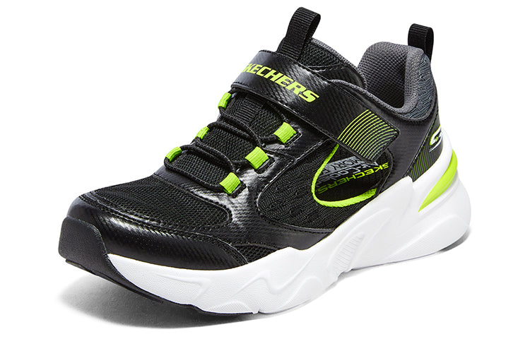 Кроссовки Skechers Bobs Bamina 'Black Lime', черный — фото 3