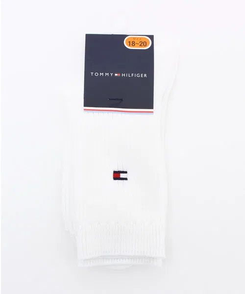 Носки RIB SOCKS белые — фото 3