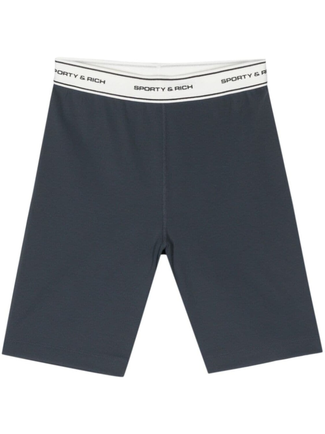 

Sporty & Rich шорты SR Bold Biker, синий