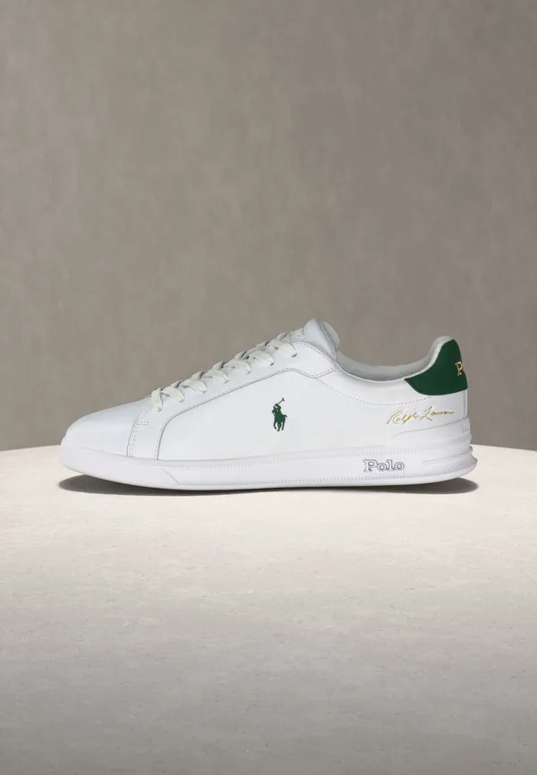 Кроссовки унисекс Polo Ralph Lauren, White/New Forest — фото 2
