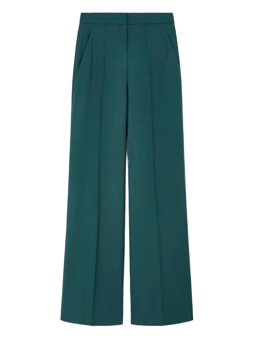 

Брюки с вышивкой логотипа MAX MARA, зеленый