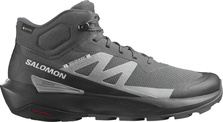 

Кроссовки Elixir Activ Mid GORE-TEX 'Magnet Sharkskin', серый