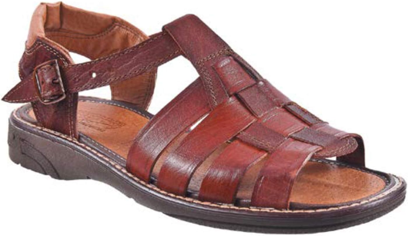 

Мужские мексиканские сандалии из кожи ручной работы Huaraches Mexicano для мужчин Sahuayo Mexico HP011 Rancho Valencia, initial