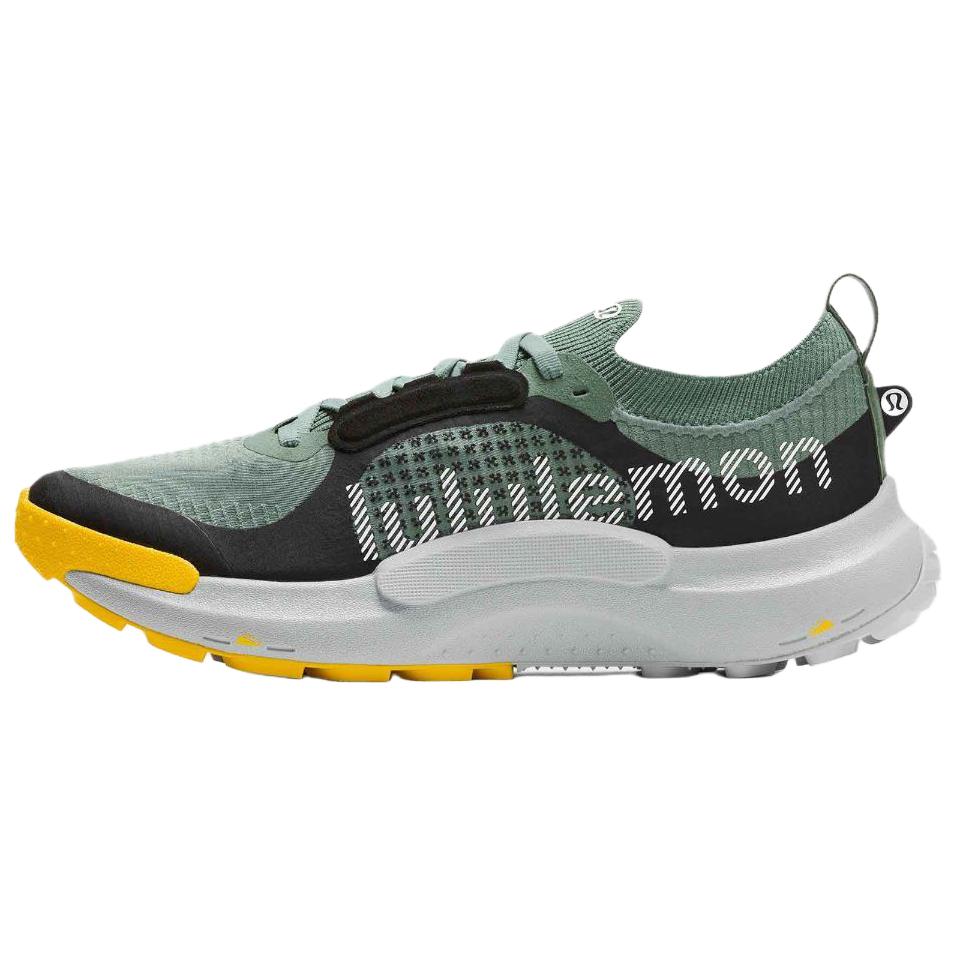 

Кроссовки Wildfeel Trail Slip с низким верхом, устойчивые к истиранию, мужские, серые, эвкалиптовые Lululemon, Gray Eucalyptus/Waterdrop Silver/Golden Sap